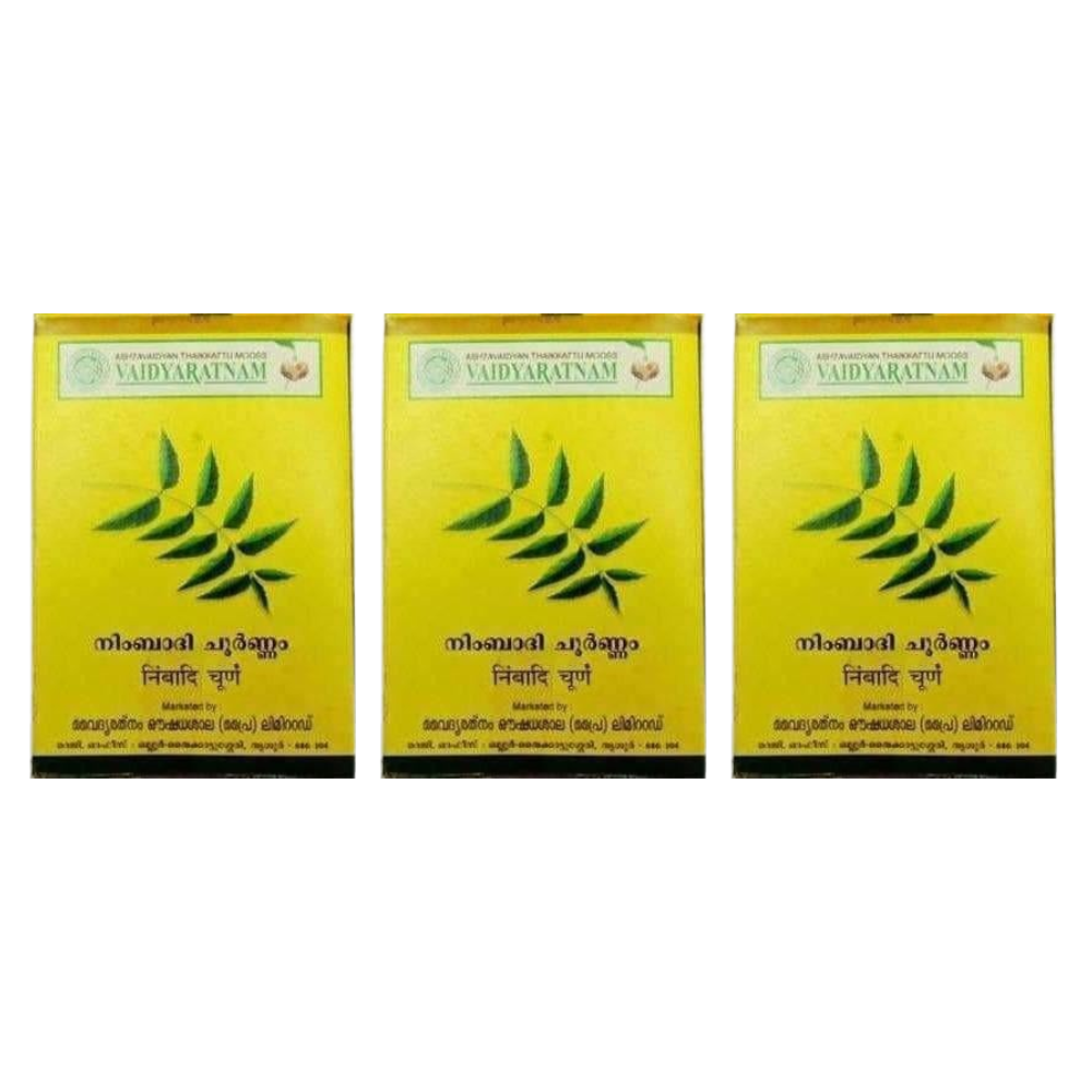 Vaidyaratnam Nisamalaka Choornam - Distacart