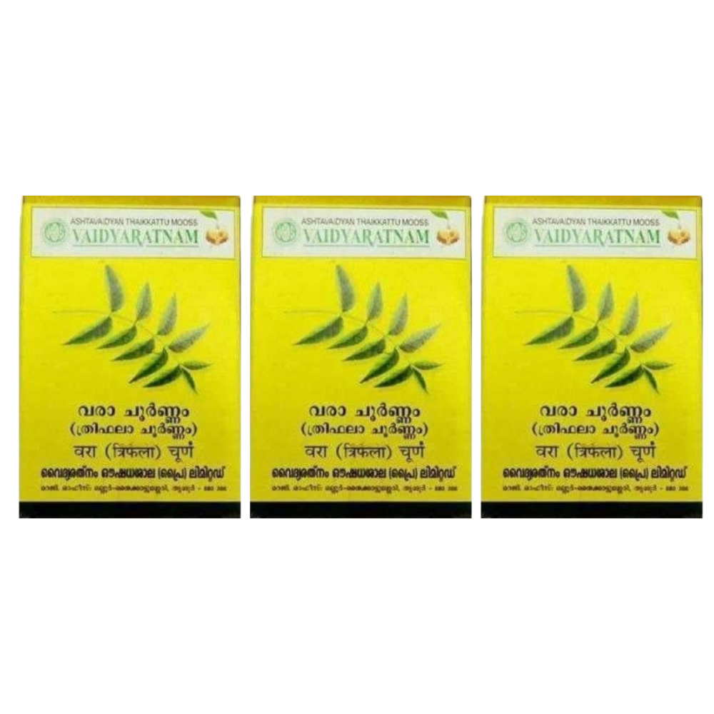 Vaidyaratnam Vara Choornam - Distacart