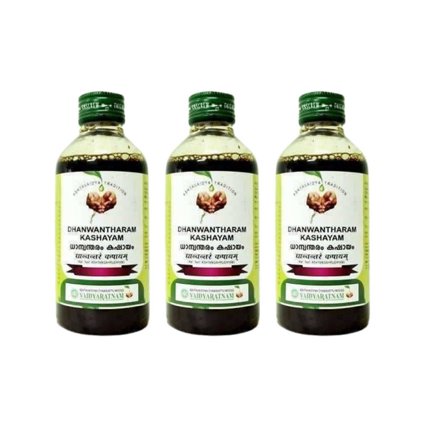 Vaidyaratnam Dhanwantharam Kashayam