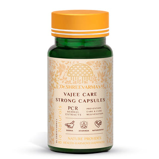 Shreevarma Vajee Care Strong Capsules Men’S Wellness