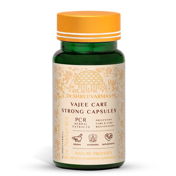 Shreevarma Vajee Care Strong Capsules Men’S Wellness