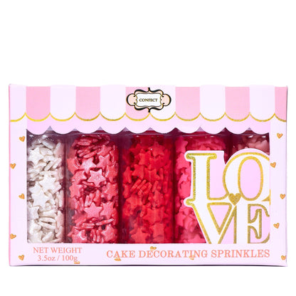 valentine sprinkles vs multipack 20 100 gms