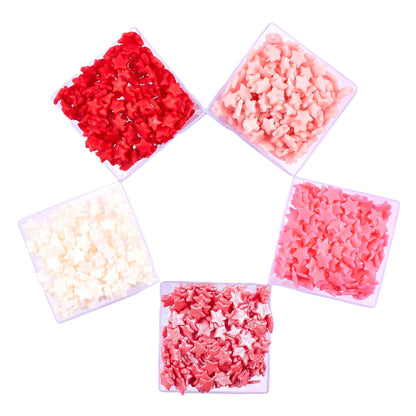 valentine sprinkles vs multipack 20 100 gms