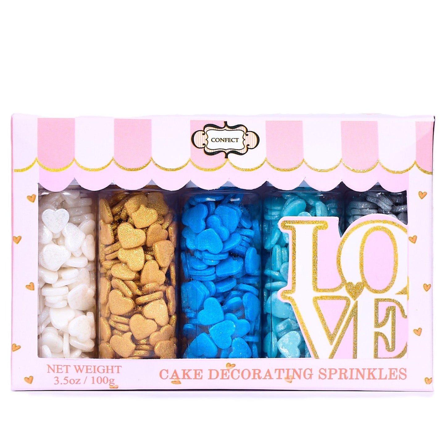 valentine sprinkles vs multipack 03 100 gms