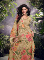 Thumbnail for Anaita Chiku Embroidered Silk Stitched Plazo suit - Distacart