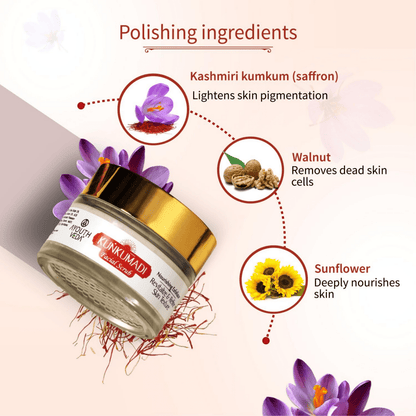 Ayouthveda Kunkumadi Face Scrub - Distacart