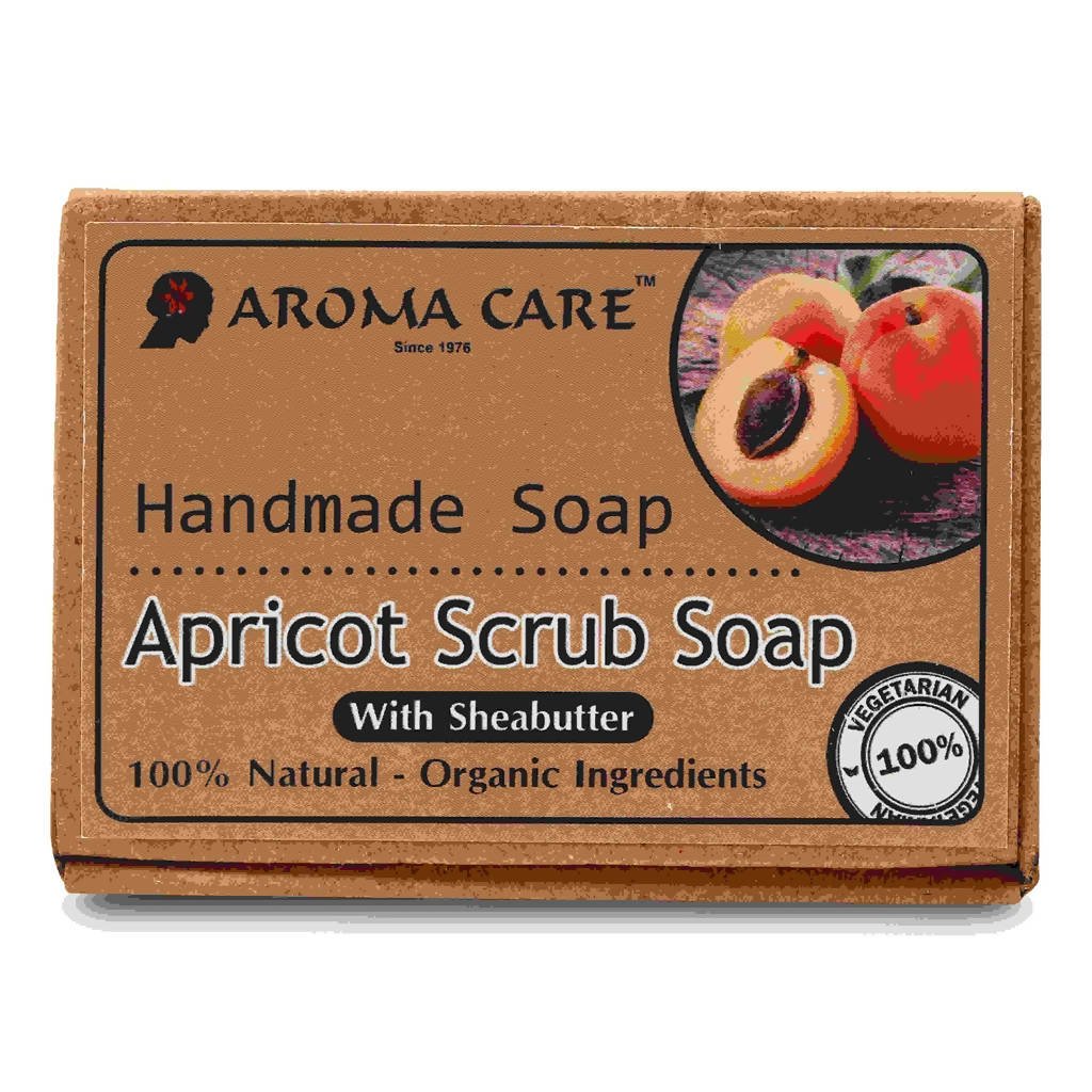 Aroma Care Handmade Apricot Scrub Soap - Distacart