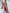 Zibaa Hand-Blocked Pure Maheshwari Silk Red Saree