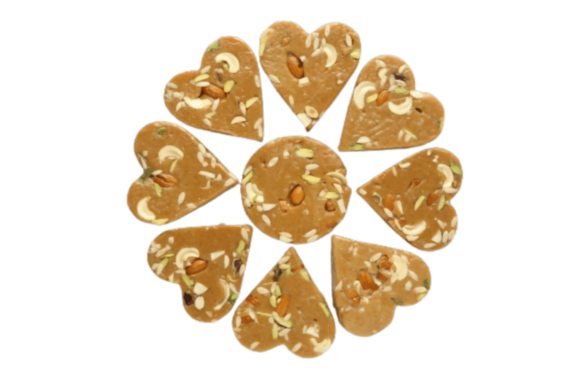 Agra Sweets Dry Fruit Soan Patti - Distacart