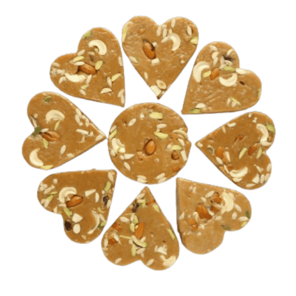 Agra Sweets Dry Fruit Soan Patti - Distacart