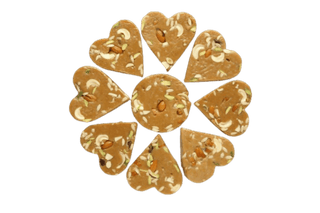 Agra Sweets Dry Fruit Soan Patti - Distacart