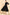 Ahika Black Cold-Shoulder Sleeves Anarkali Kurta