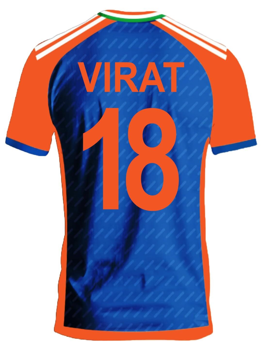 Positivity Sports India T20 World Cup Jersey T-shirt - Distacart