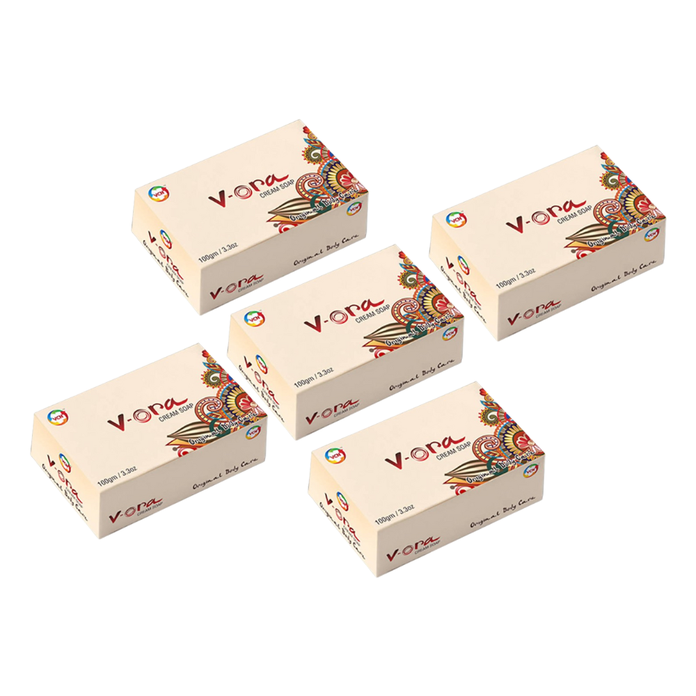 VCN V-Ora Cream Soap - Distacart