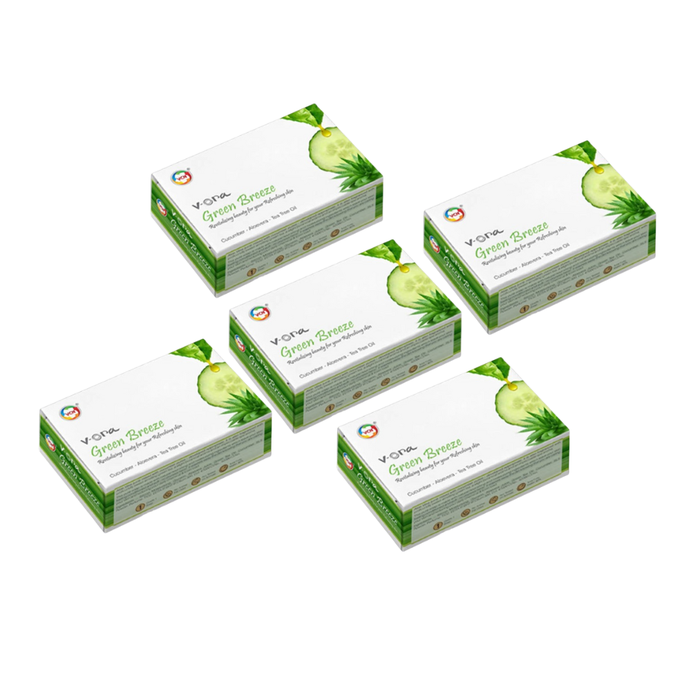 VCN V-Ora Green Breeze Soap - Distacart