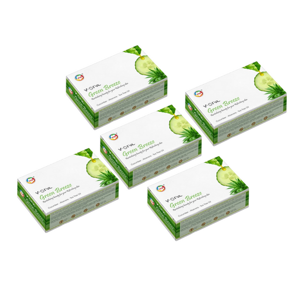 VCN V-Ora Green Breeze Soap