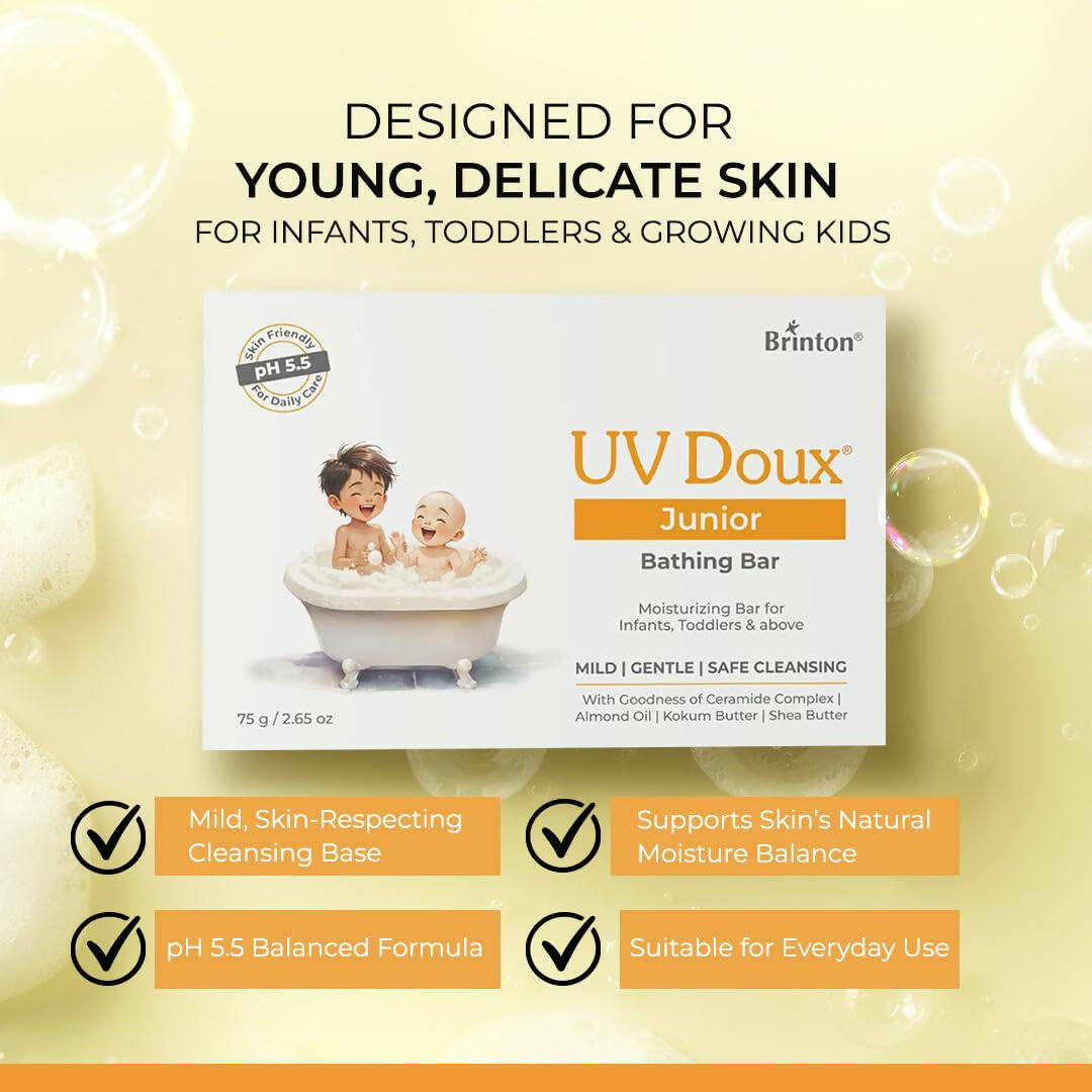 Brinton Uv Doux Junior Bathing Bar - Dista