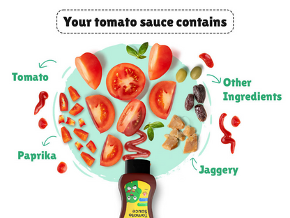 Little Joys Tomato Sauce Squeeze + Macaroni Pasta Combo - Distacart