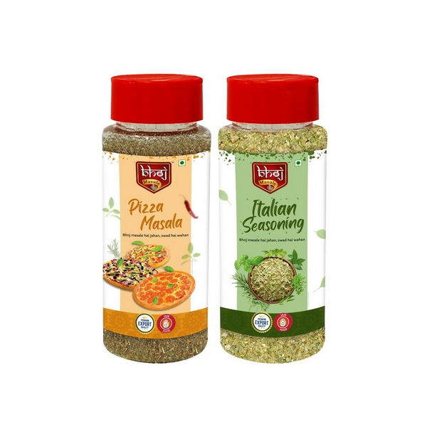 Bhoj Masale All Natural & Healthy Italian & Pizza Seasoning - Distacart