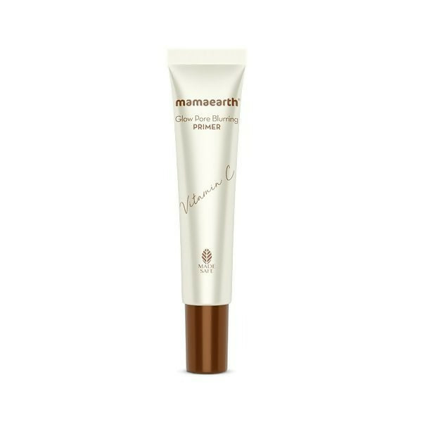 Mamaearth Glow Pore Blurring Primer With Vitamin C & Turmeric - Distacart
