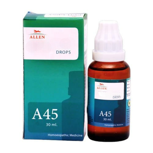 Allen Homeopathy A45 Drops - Distacart