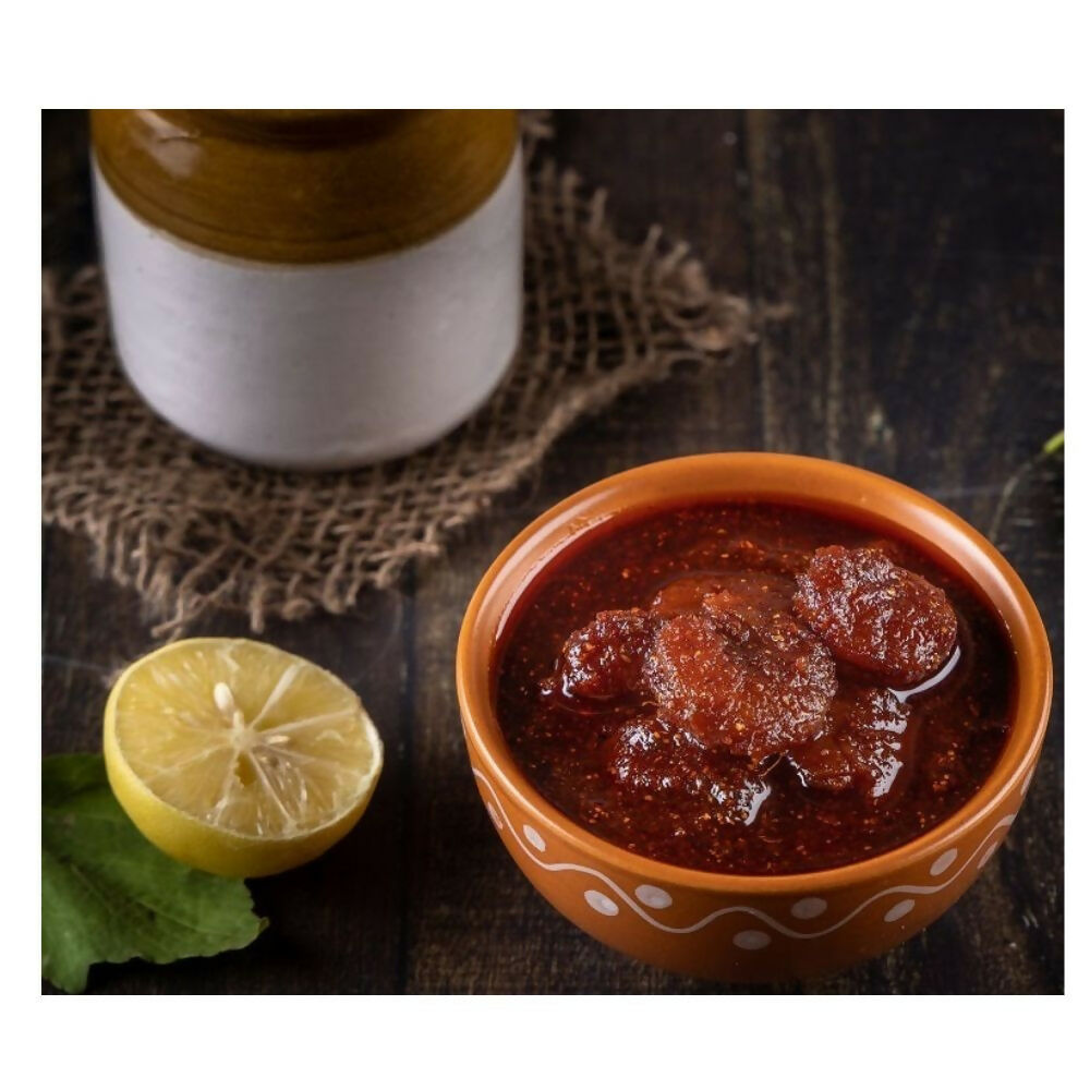 Godavari Vantillu Gongura Prawns Pickle - Distacart