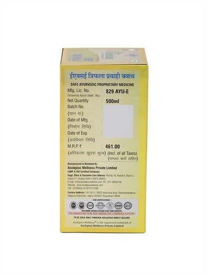 Asclepius Exe Triphala Pravahi Kwath - Distacart