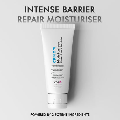 Cos-IQ CPM 2% Ceramides & Peptides Moisturizer - Distacart