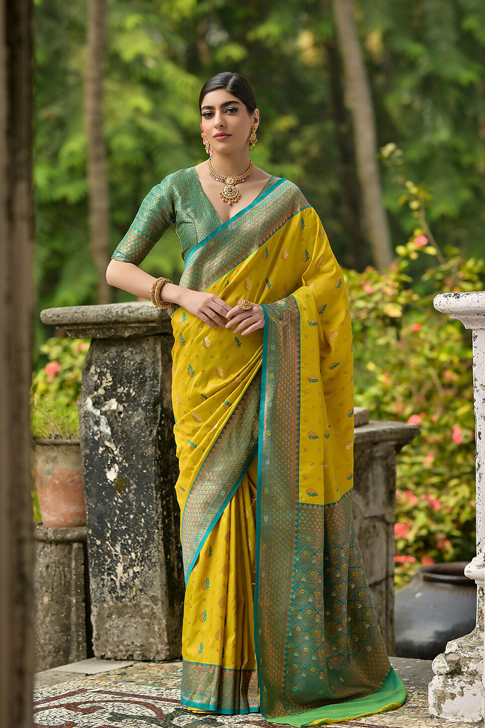 BANARASI_306_LEMON-YELLOW (1)
