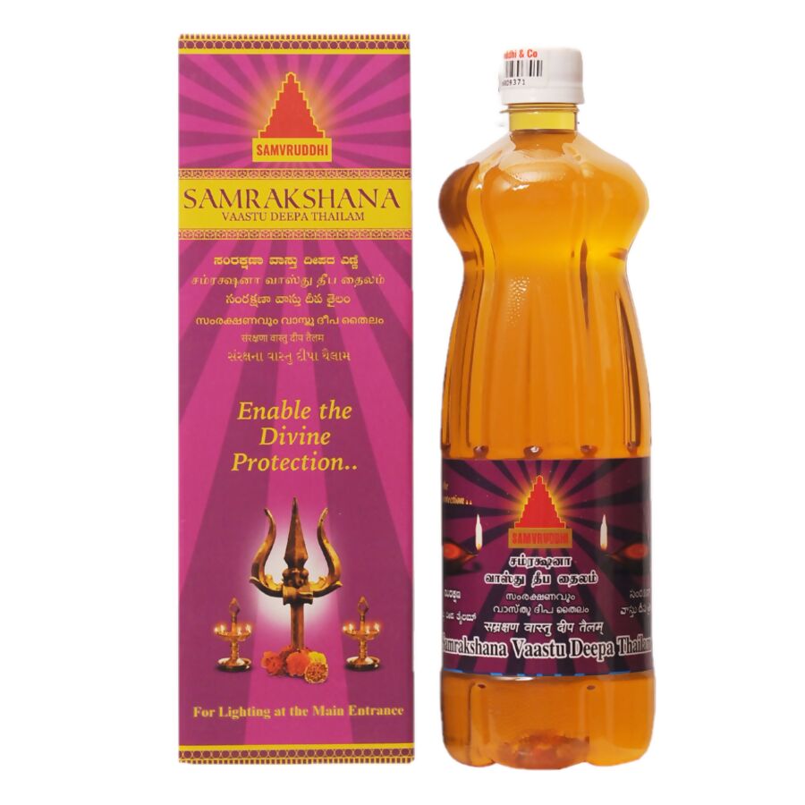 Samvruddhi Samrakshana Vaastu Deepa Thailam - Distacart