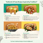 Thumbnail for Mithila Foods Authentic Bihari Chana Sattu - Distacart