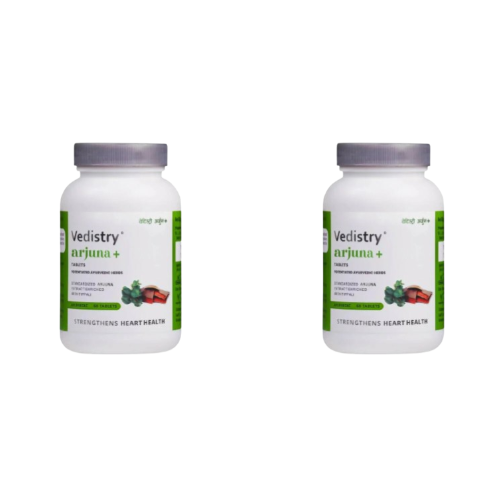 Vedistry Arjuna Tablets - Distacart