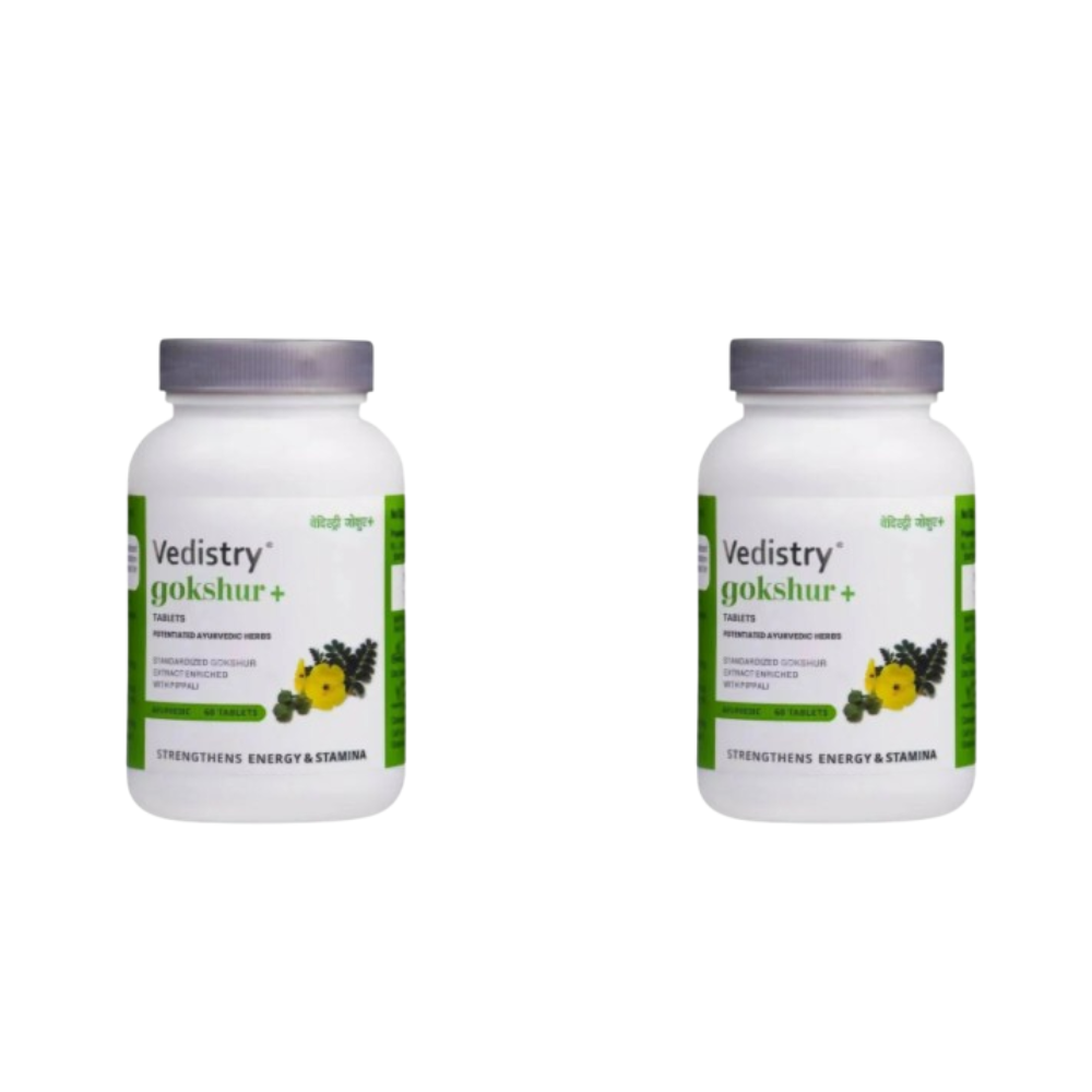 Vedistry Gokshur Tablets - Distacart
