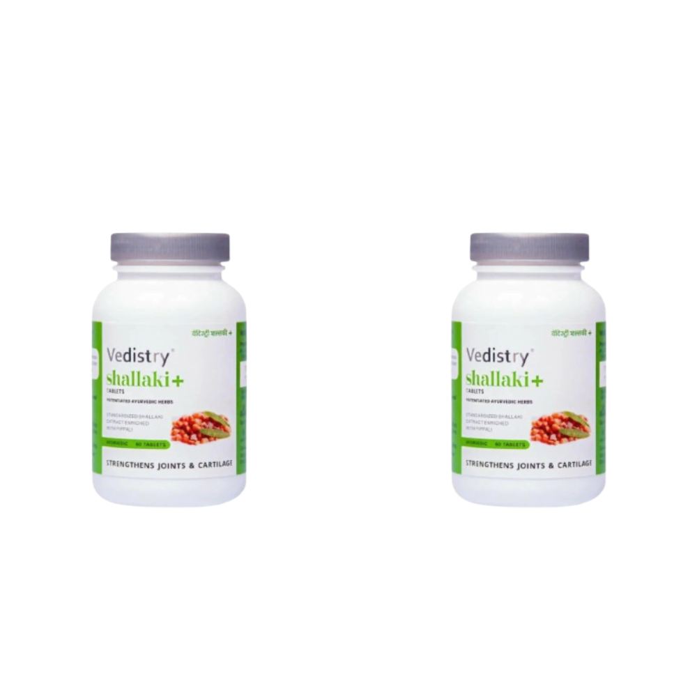 Vedistry Shallaki+ Tablets - Distacart