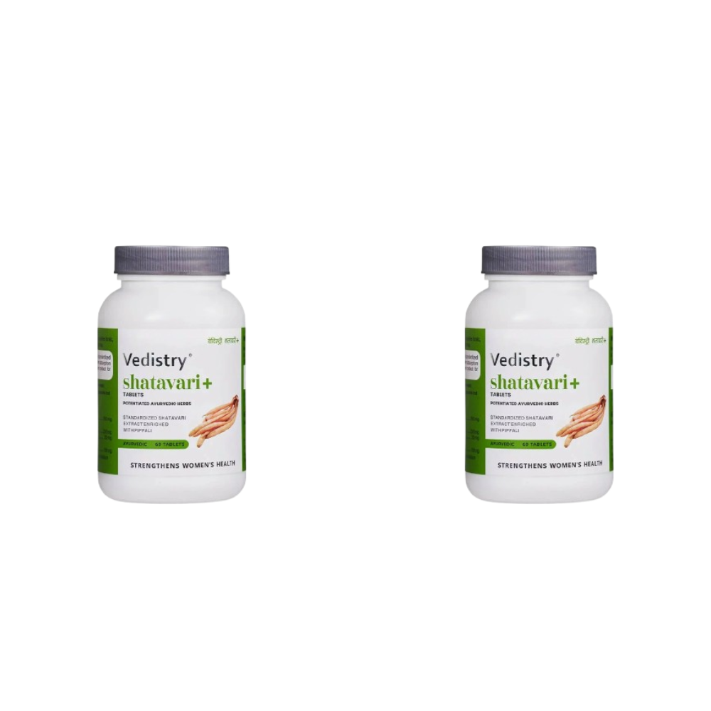 Vedistry Shatavari Tablets - Distacart