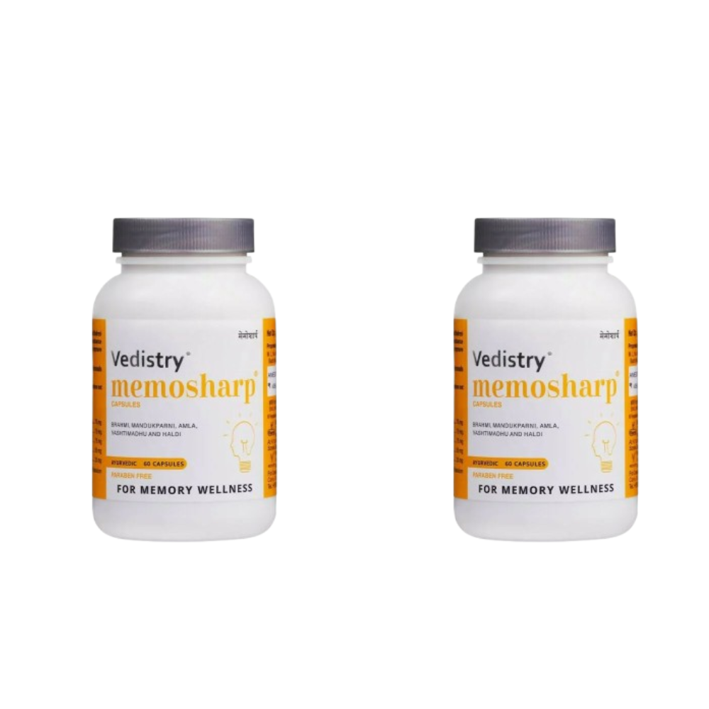 Vedistry Memosharp Capsules