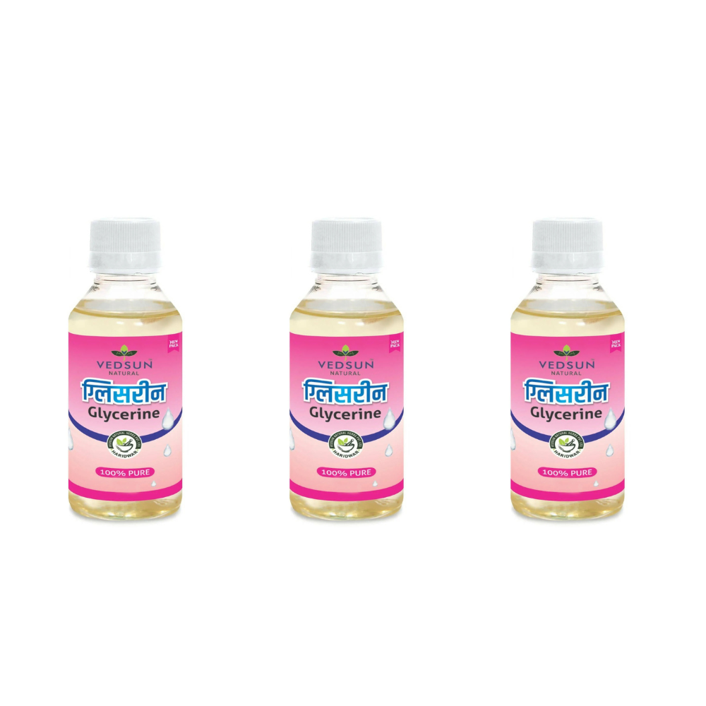 Vedsun Naturals Glycerine Liquid Pure and Unscented for Soft And Moisturize Skin - Distacart