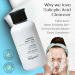 Thumbnail for Dravida Organics 2% Salicylic Acid Face wash - Dista