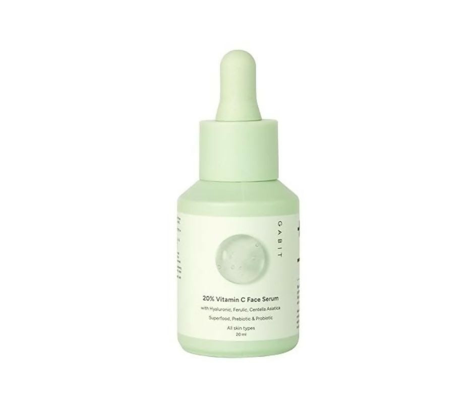 Gabit 20% Vitamin C Face Serum for Glowing Skin - Distacart