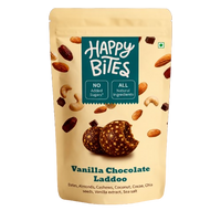 Happy Bites Vanilla Chocolate Laddoo