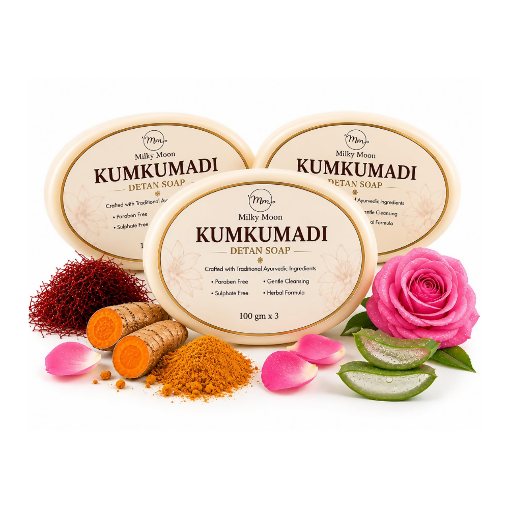 Milky Moon Kumkumadi Detan Soap - Dista