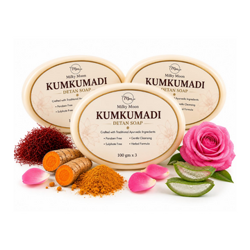 Milky Moon Kumkumadi Detan Soap - Dista