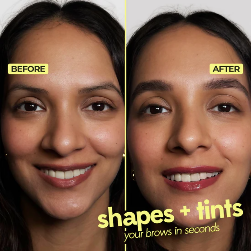 Ruby's Organics Tinted Eyebrow Gel - Ash - Distacart