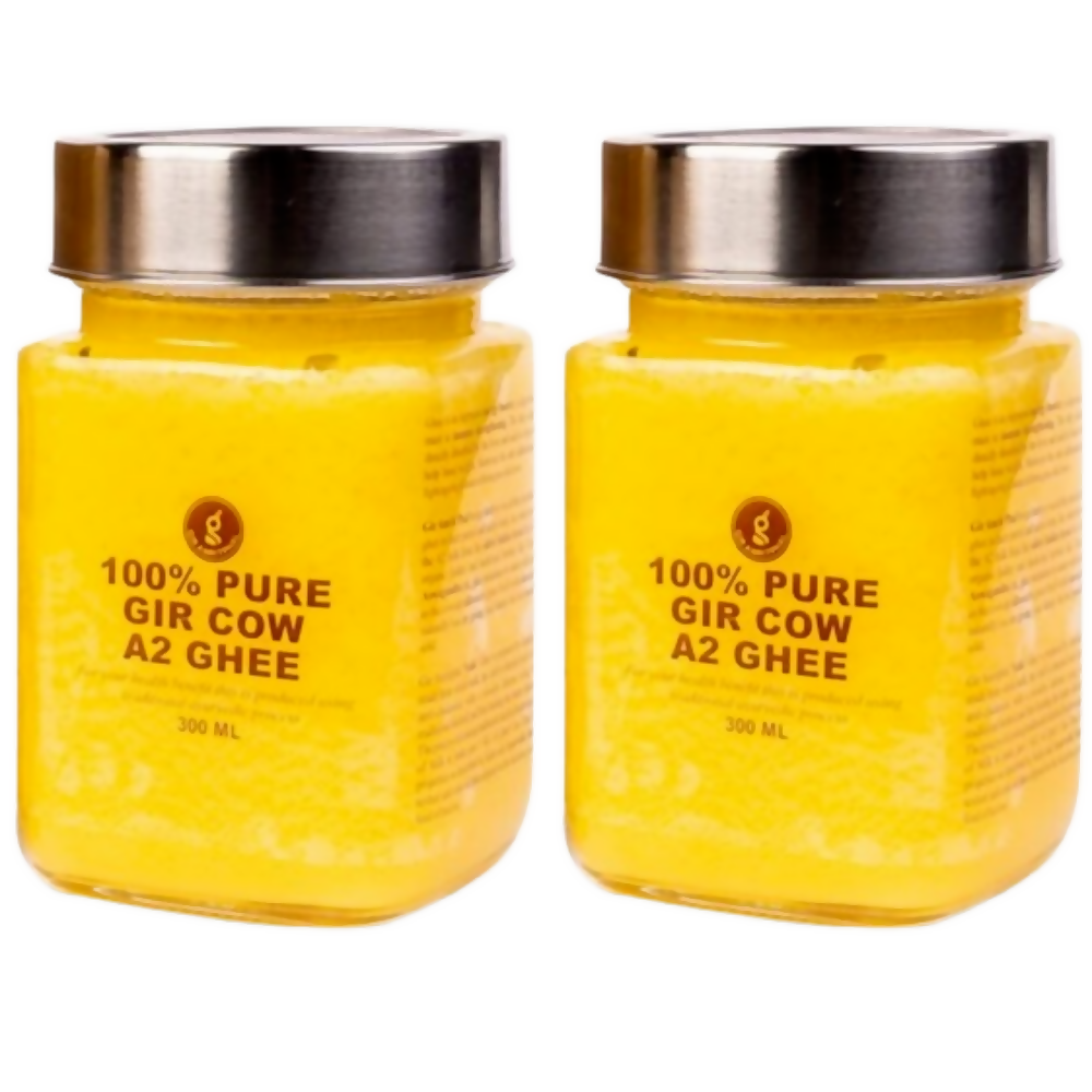 Giramritphal A2 Pure Desi Gir Cow Ghee Vedic Bilona Method - Distacart