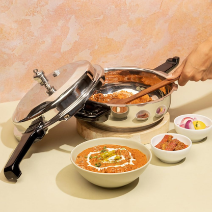 Vinod Stainless Steel Pressure Cooker - Dista