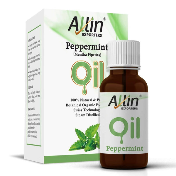 Allin Exporters Peppermint Essential Oil - Distacart