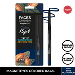 Thumbnail for Faces Canada Magneteyes Color Kajal - Blue Motivation 01 - Distacart