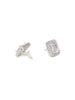 stone stud (white) - Ruby Raang - Distacart