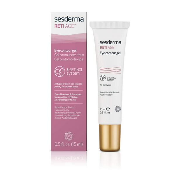 Sesderma Retiage Eye Contour Gel - Distacart