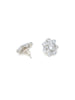 stone stud (white) - Ruby Raang - Distacart